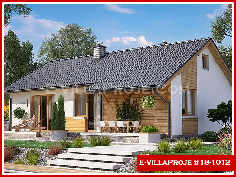 Ev Villa Proje #18 – 1012 Ev Villa Projesi Model Detayları