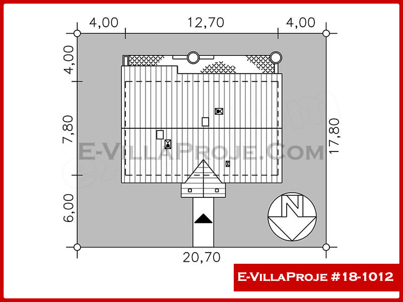 Ev Villa Proje #18 – 1012 Proje Detayı