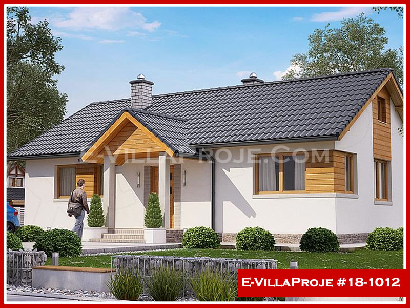 Ev Villa Proje #18 – 1012 Ev Villa Projesi Model Detayları