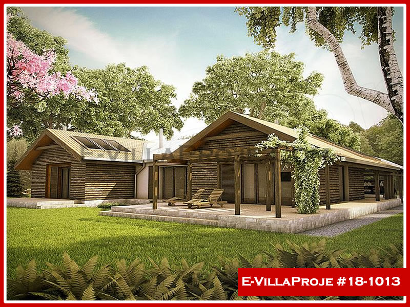 Ev Villa Proje #18 – 1013 Ev Villa Projesi Model Detayları