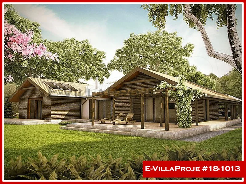 Ev Villa Proje #18 – 1013 Villa Proje Detayları