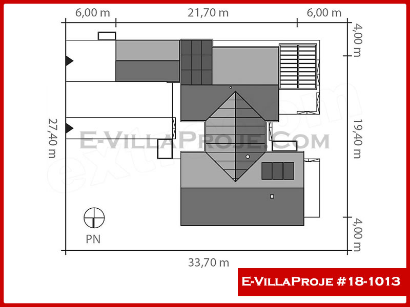 Ev Villa Proje #18 - 1013 Çelik Ev Projesi - Görsel 3