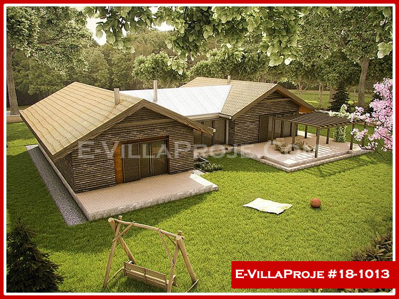 Ev Villa Proje #18 – 1013 Ev Villa Projesi Model Detayları