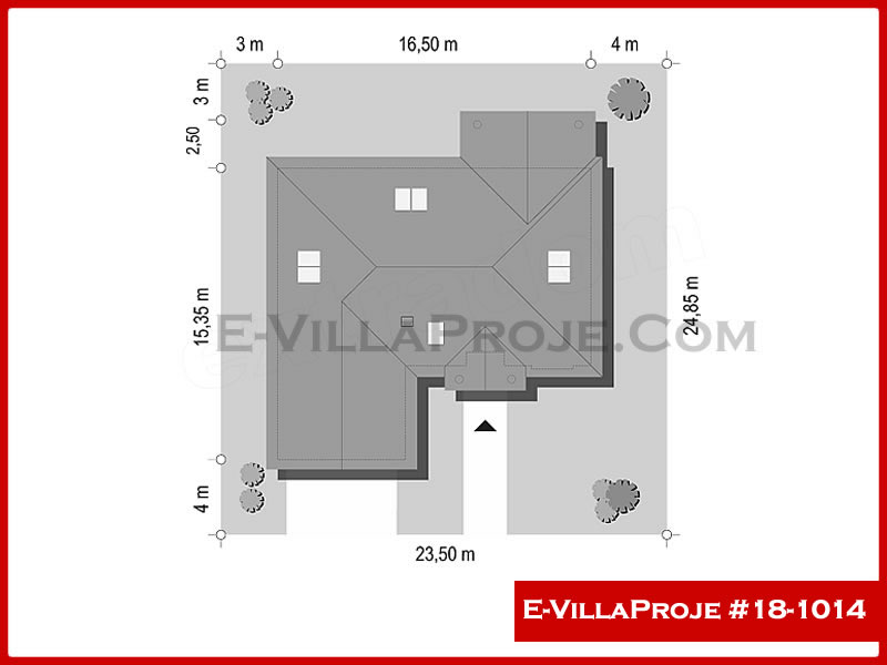 Ev Villa Proje #18 - 1014 Çelik Ev Projesi - Görsel 3