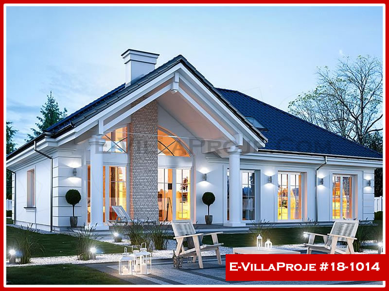 Ev Villa Proje #18 – 1014 Ev Villa Projesi Model Detayları