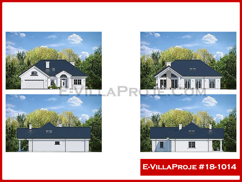 Ev Villa Proje #18 – 1014 Ev Villa Projesi Model Detayları