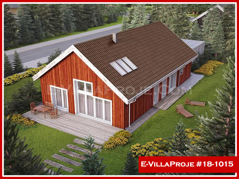 Ev Villa Proje #18 – 1015 Ev Villa Projesi Model Detayları