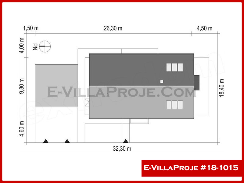 Ev Villa Proje #18 - 1015 Çelik Ev Projesi - Görsel 3