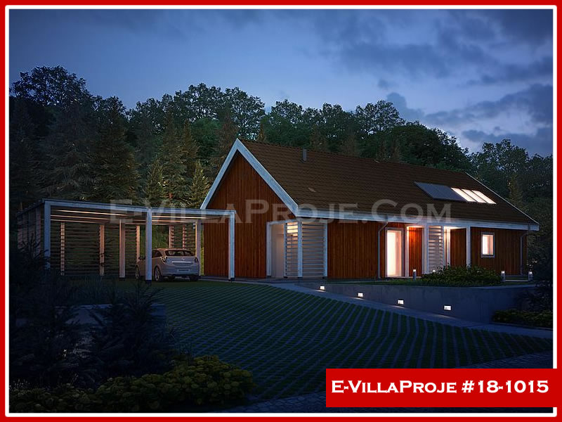 Ev Villa Proje #18 – 1015 Ev Villa Projesi Model Detayları