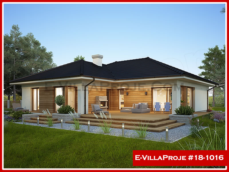 Ev Villa Proje #18 – 1016 Ev Villa Projesi Model Detayları