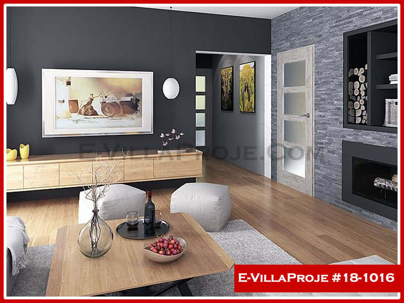 Ev Villa Proje #18 – 1016 Ev Villa Projesi Model Detayları