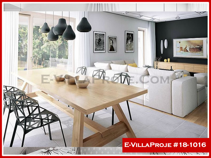 Ev Villa Proje #18 – 1016 Ev Villa Projesi Model Detayları