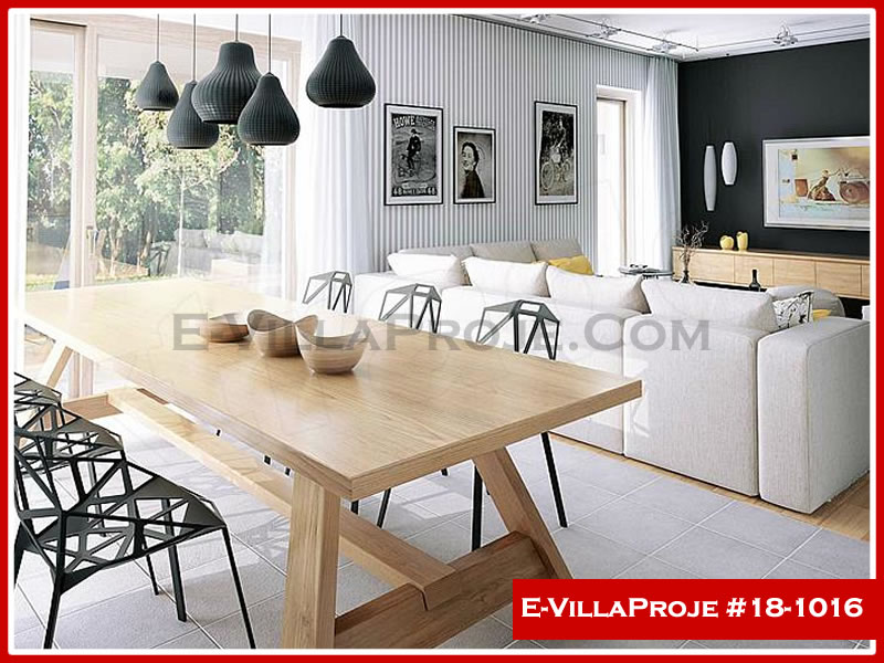 Ev Villa Proje #18 – 1016 Ev Villa Projesi Model Detayları