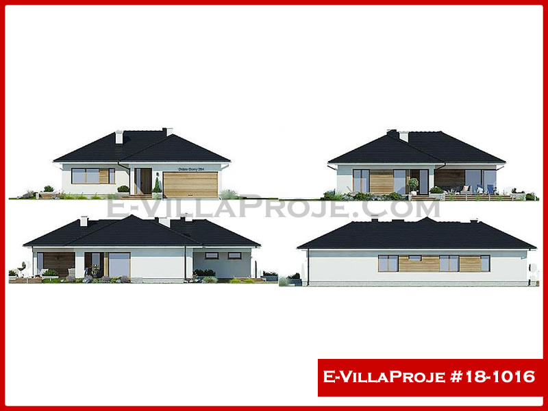 Ev Villa Proje #18 – 1016 Ev Villa Projesi Model Detayları
