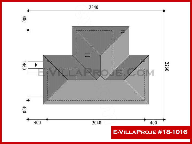Ev Villa Proje #18 – 1016 Proje Detayı