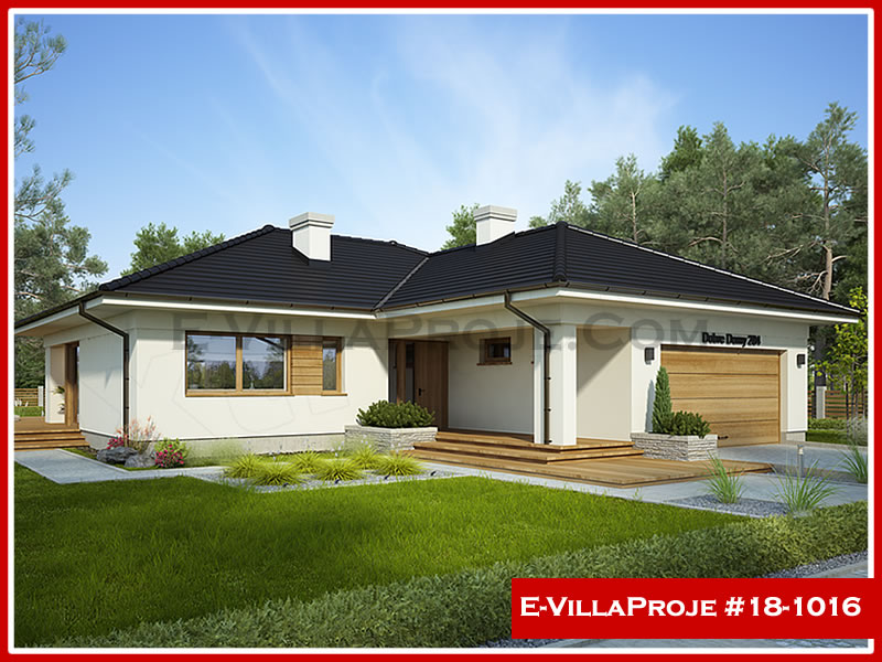 Ev Villa Proje #18 – 1016 Ev Villa Projesi Model Detayları