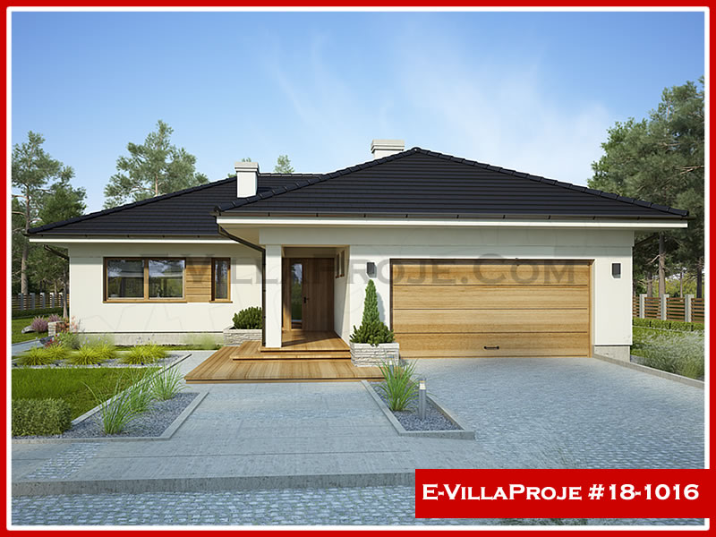 Ev Villa Proje #18 – 1016 Ev Villa Projesi Model Detayları