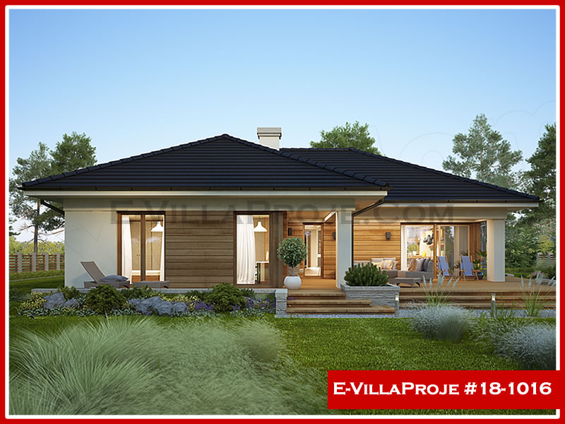 Ev Villa Proje #18 – 1016 Ev Villa Projesi Model Detayları