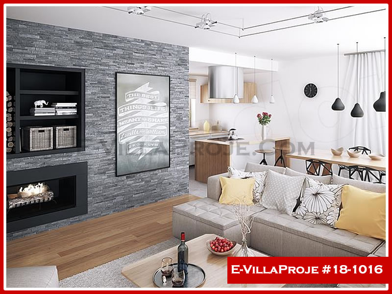 Ev Villa Proje #18 – 1016 Ev Villa Projesi Model Detayları