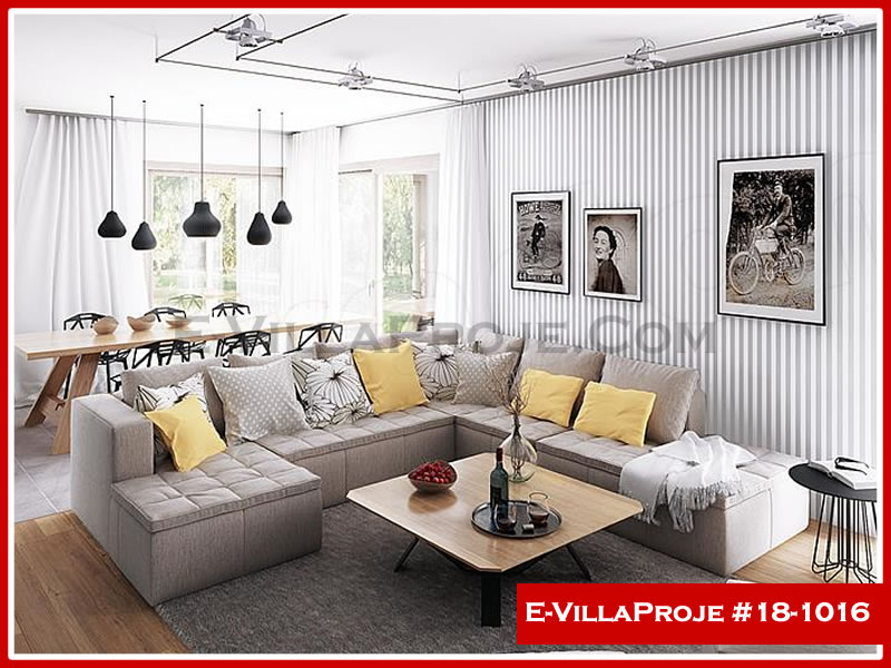 Ev Villa Proje #18 – 1016 Ev Villa Projesi Model Detayları