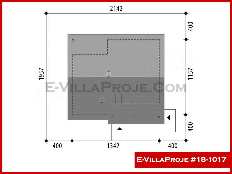 Ev Villa Proje #18 – 1017 Proje Detayı