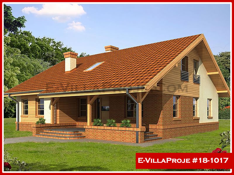 Ev Villa Proje #18 – 1017 Ev Villa Projesi Model Detayları