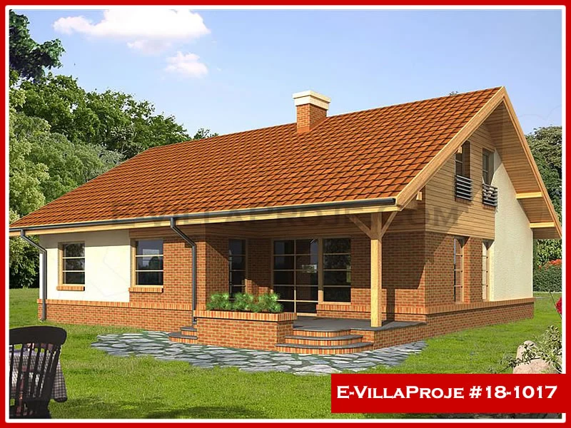 Ev Villa Proje #18 – 1017 Ev Villa Projesi Model Detayları