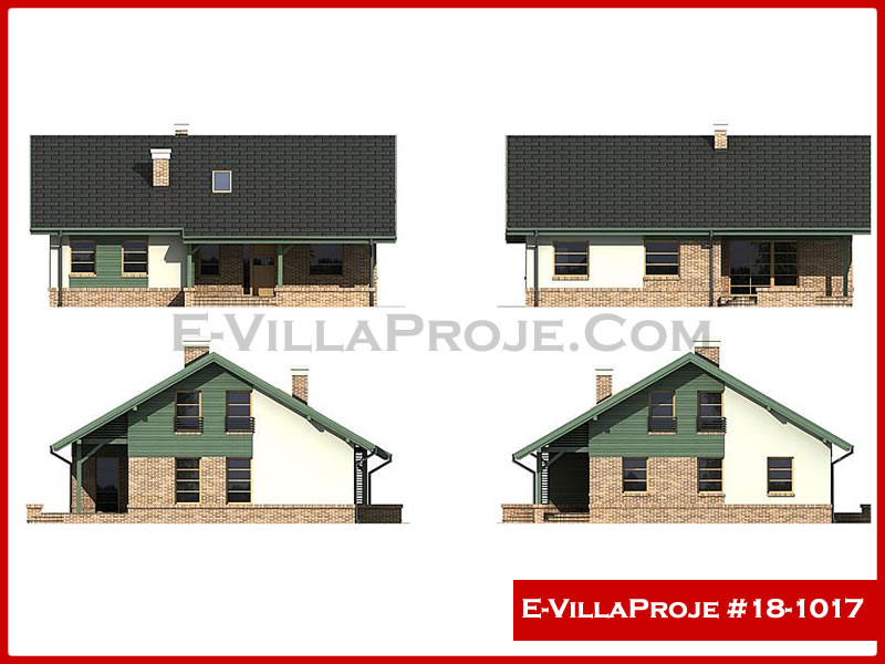 Ev Villa Proje #18 – 1017 Ev Villa Projesi Model Detayları