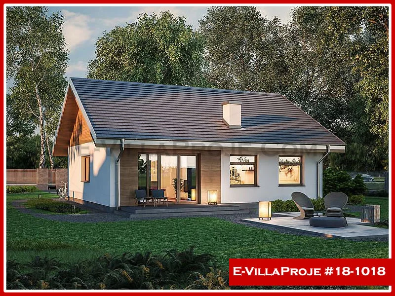 Ev Villa Proje #18 – 1018 Ev Villa Projesi Model Detayları