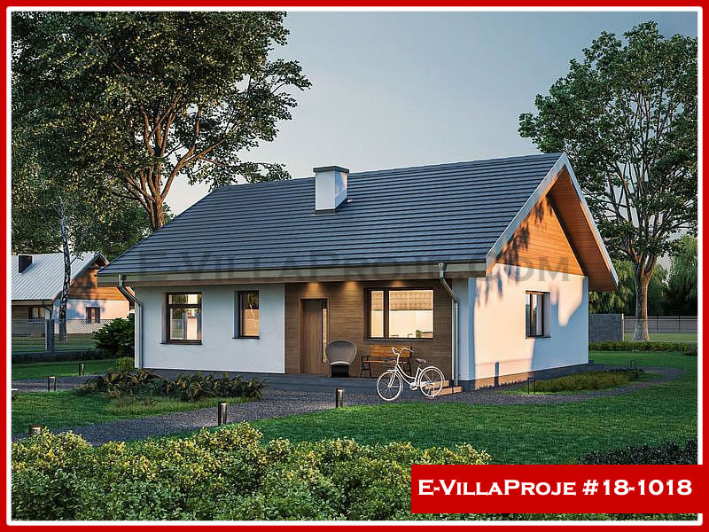 Ev Villa Proje #18 – 1018 Ev Villa Projesi Model Detayları