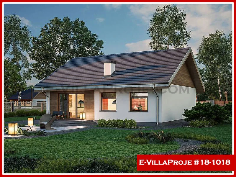 Ev Villa Proje #18 – 1018 Ev Villa Projesi Model Detayları
