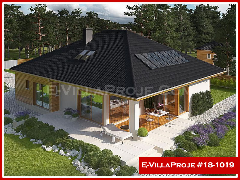 Ev Villa Proje #18 – 1019 Ev Villa Projesi Model Detayları