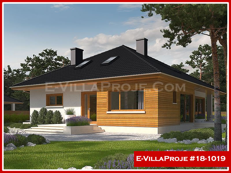 Ev Villa Proje #18 – 1019 Ev Villa Projesi Model Detayları