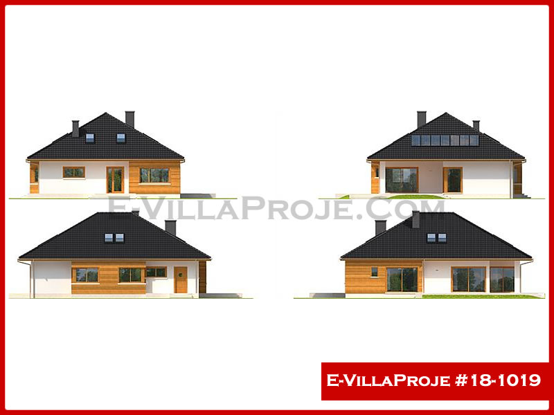 Ev Villa Proje #18 – 1019 Ev Villa Projesi Model Detayları