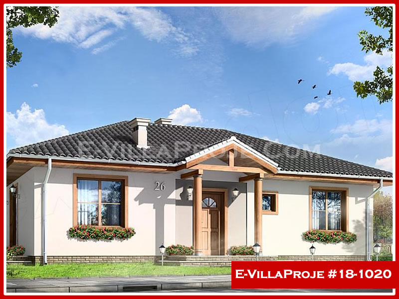 Ev Villa Proje #18 – 1020 Ev Villa Projesi Model Detayları