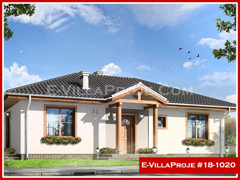 Ev Villa Proje #18 – 1020 Villa Proje Detayları