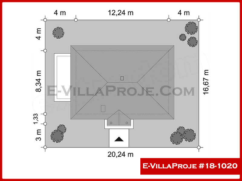 Ev Villa Proje #18 – 1020 Proje Detayı