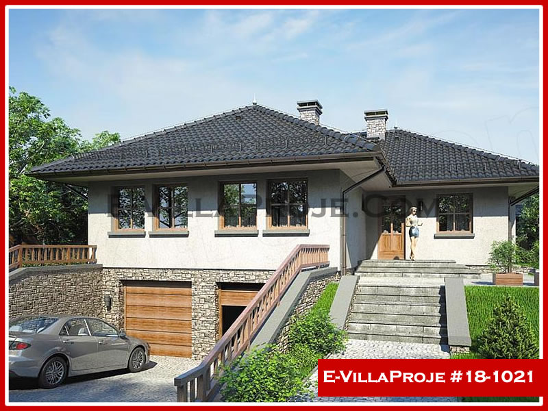 Ev Villa Proje #18 – 1021 Ev Villa Projesi Model Detayları