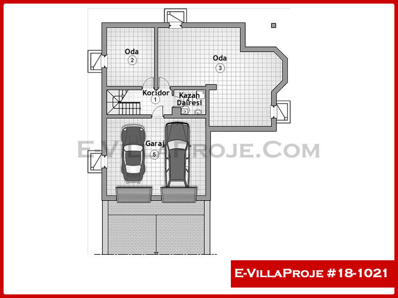 Ev Villa Proje #18 – 1021 Ev Villa Projesi Model Detayları