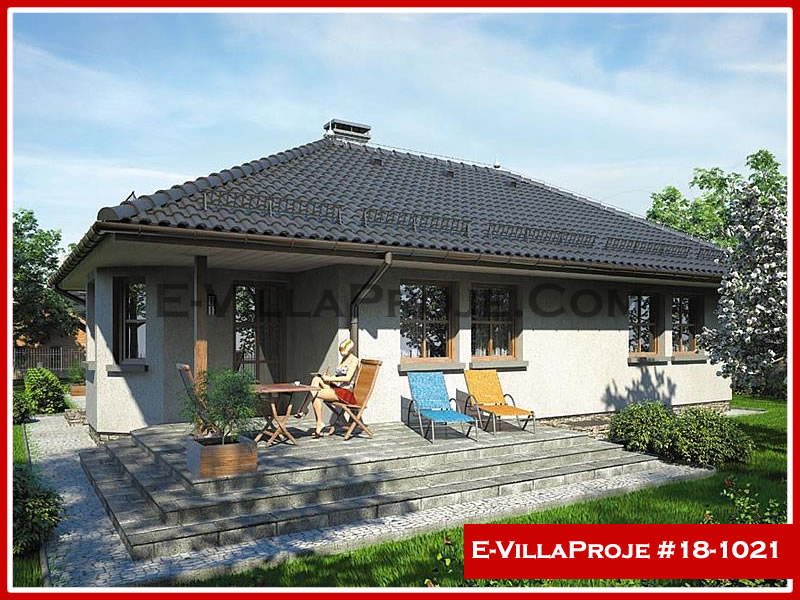 Ev Villa Proje #18 – 1021 Ev Villa Projesi Model Detayları