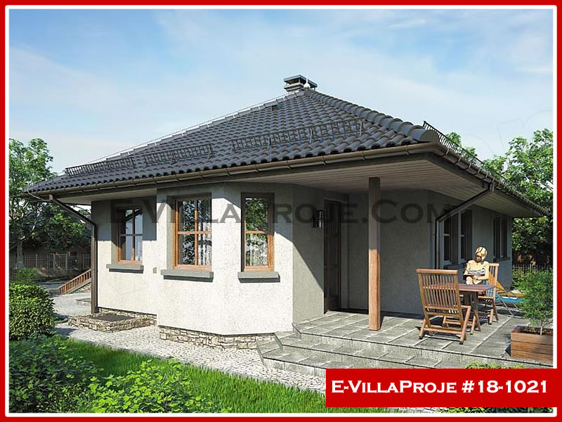 Ev Villa Proje #18 – 1021 Ev Villa Projesi Model Detayları