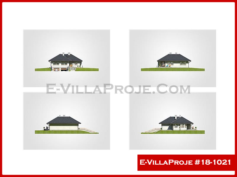 Ev Villa Proje #18 – 1021 Ev Villa Projesi Model Detayları