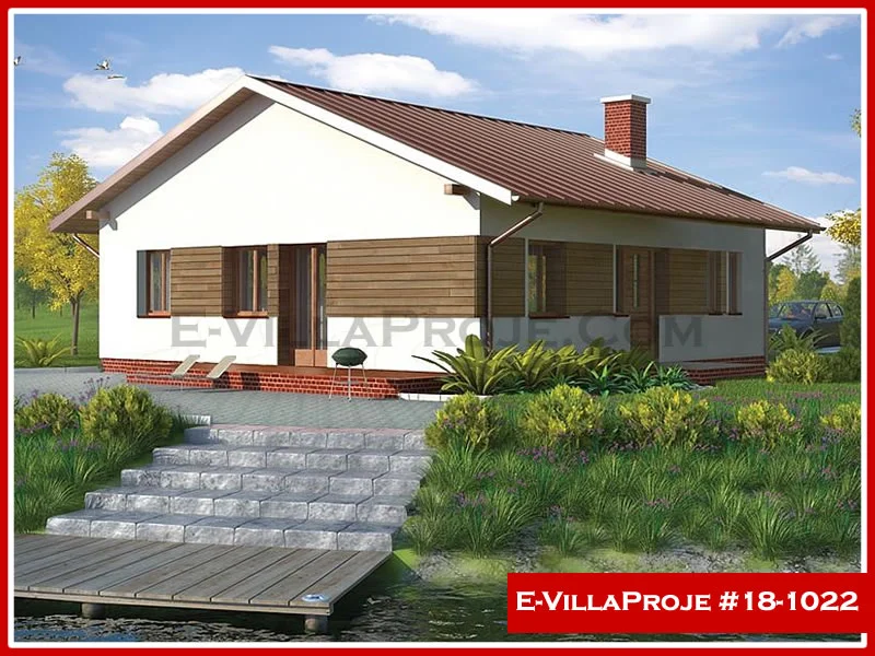 Ev Villa Proje #18 – 1022 Villa Proje Detayları