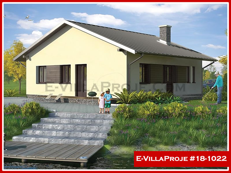 Ev Villa Proje #18 – 1022 Ev Villa Projesi Model Detayları