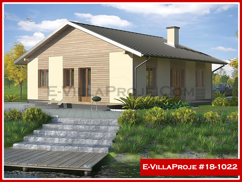 Ev Villa Proje #18 – 1022 Ev Villa Projesi Model Detayları