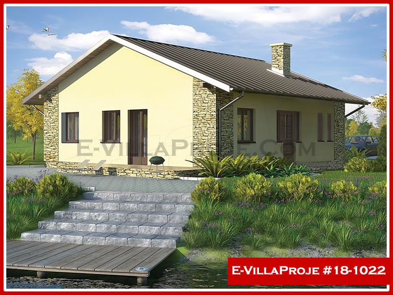 Ev Villa Proje #18 – 1022 Ev Villa Projesi Model Detayları