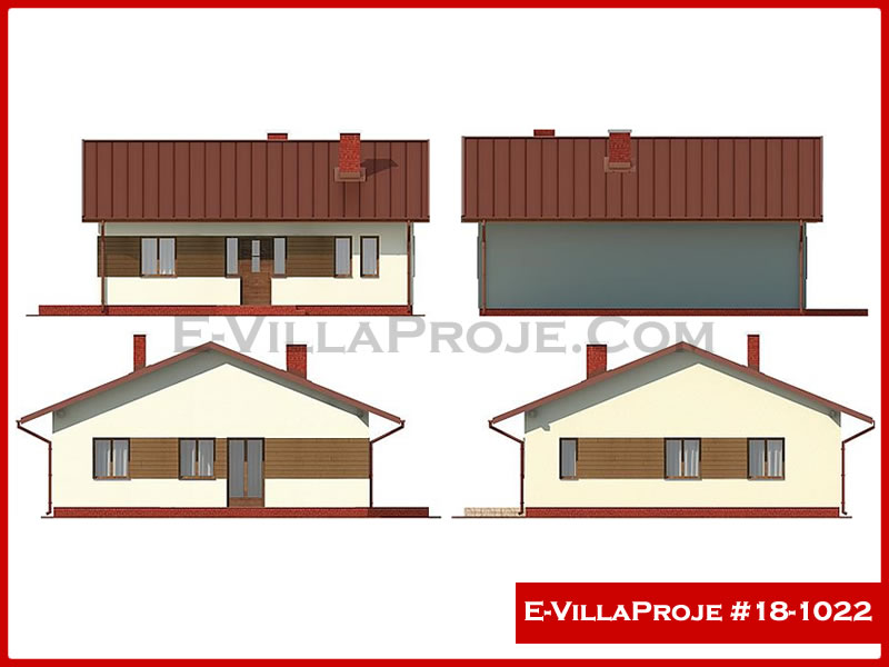 Ev Villa Proje #18 – 1022 Ev Villa Projesi Model Detayları