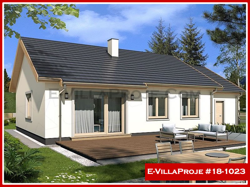 Ev Villa Proje #18 – 1023 Ev Villa Projesi Model Detayları