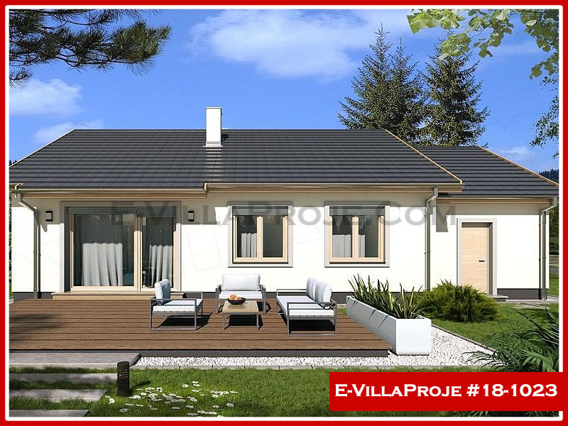 Ev Villa Proje #18 – 1023 Ev Villa Projesi Model Detayları