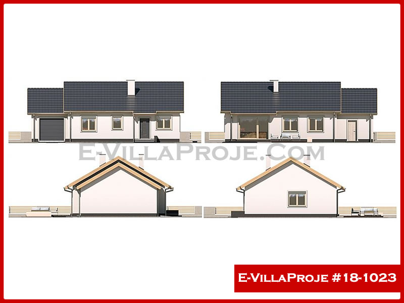 Ev Villa Proje #18 – 1023 Ev Villa Projesi Model Detayları